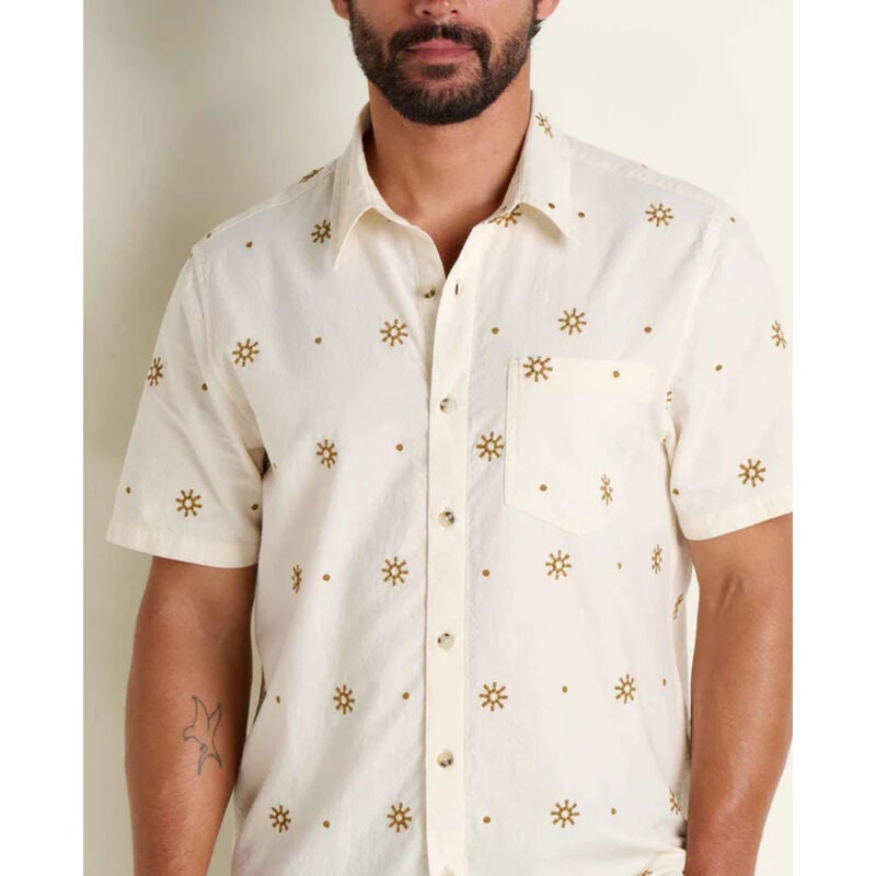 Toad&Co Airscape Embroidered Shirt Mens image number 2