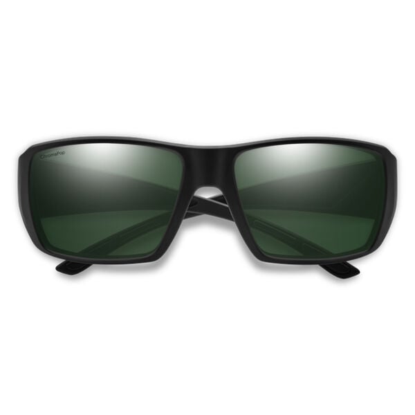 Smith Guide's Choice Sunglasses + ChromaPop XL Grey Green Lens