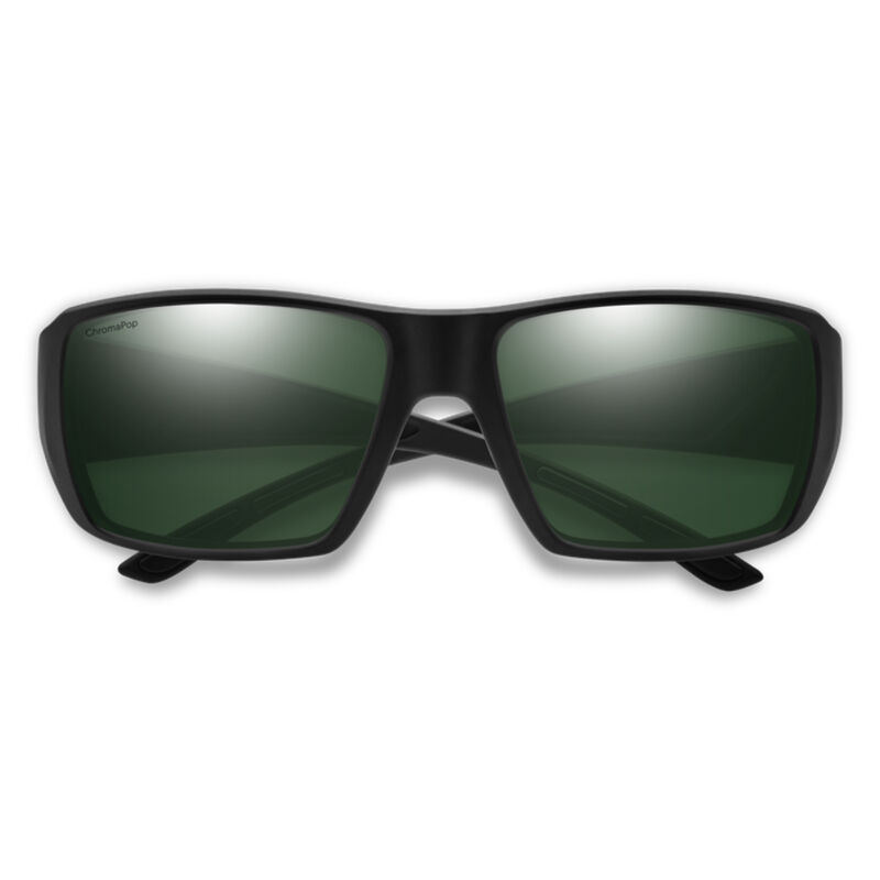 Smith Guide's Choice Sunglasses + ChromaPop XL Grey Green Lens image number 1