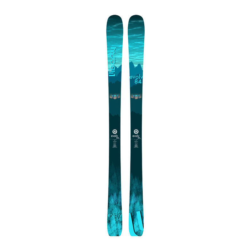Liberty Evolv 84 Skis Womens image number 0