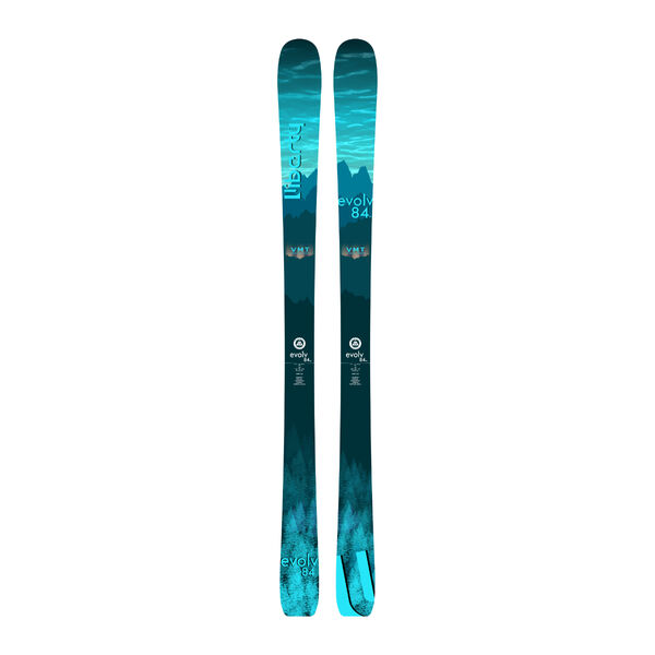 Liberty Evolv 84 Skis Womens