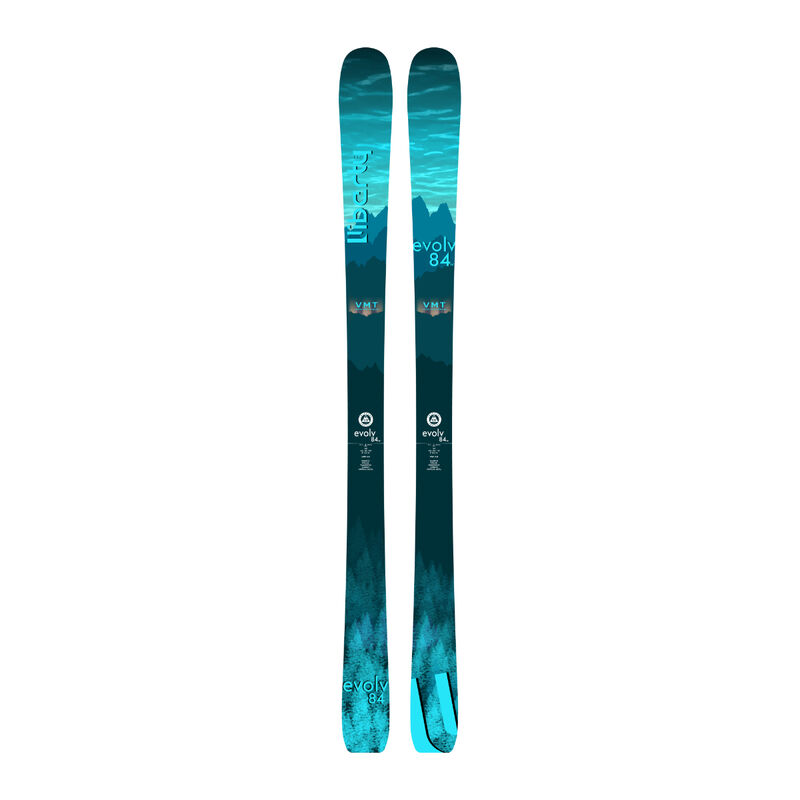 Liberty Evolv 84 Skis Womens image number 1