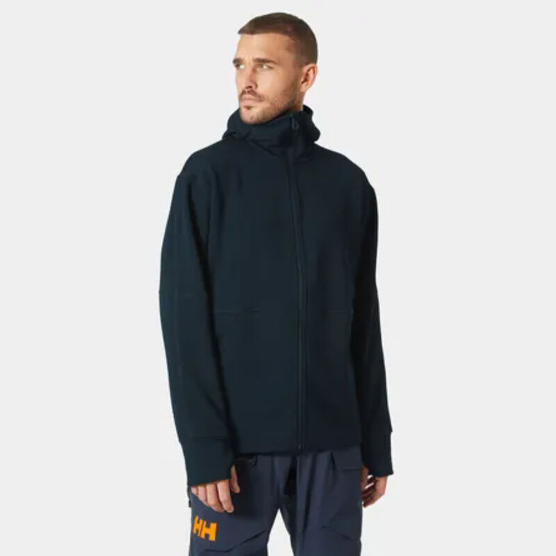 Helly Hansen Evolved Air Hooded Midlayer Mens image number 2
