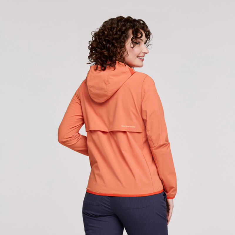 Cotopaxi Vuelta Performance Windbreaker Jacket Womens image number 3