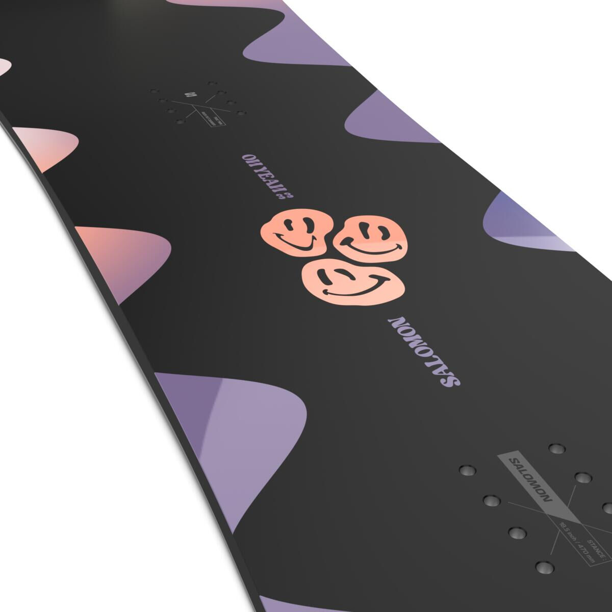 Salomon Oh Yeah Grom Snowboard Kids | Christy Sports