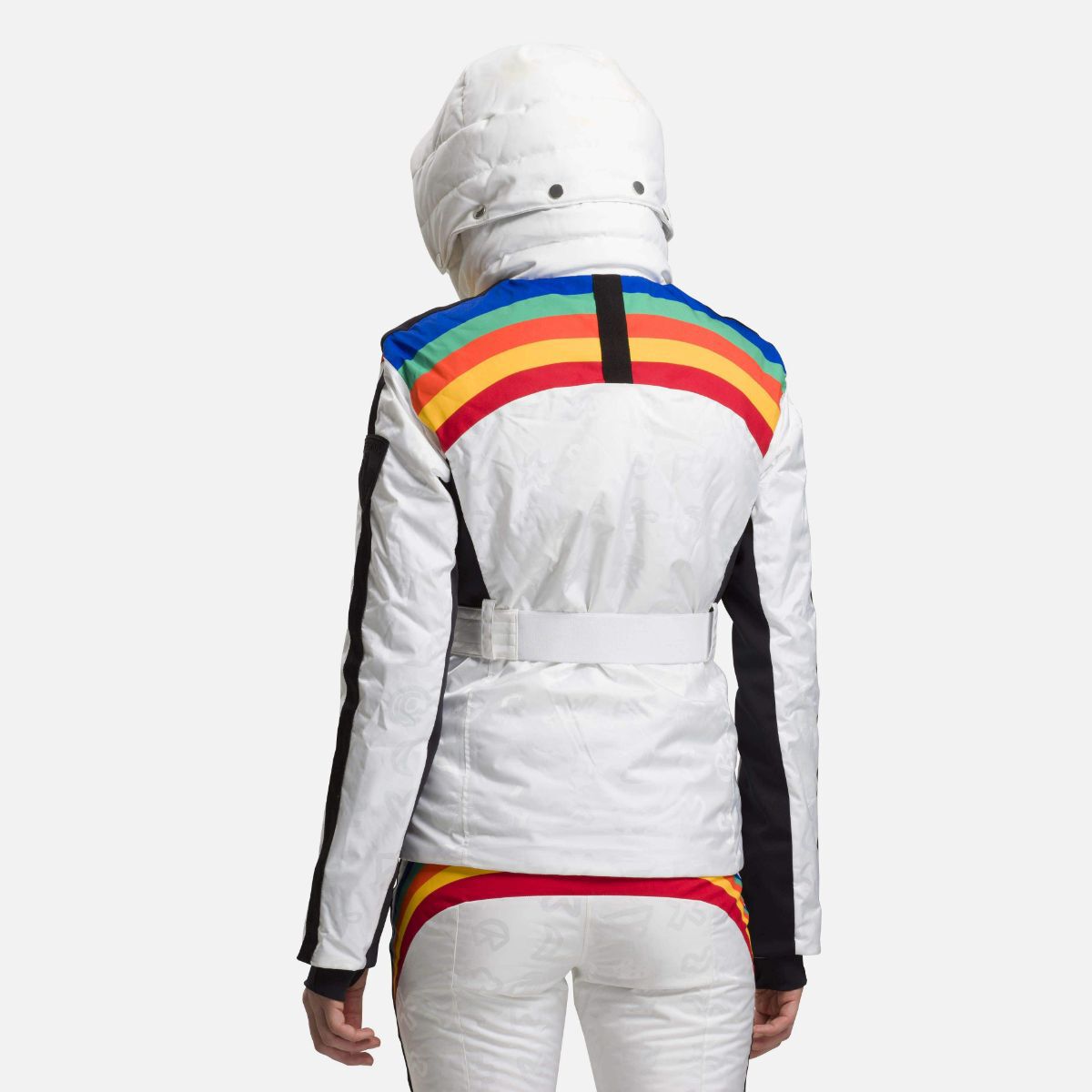 rainbow ski jacket