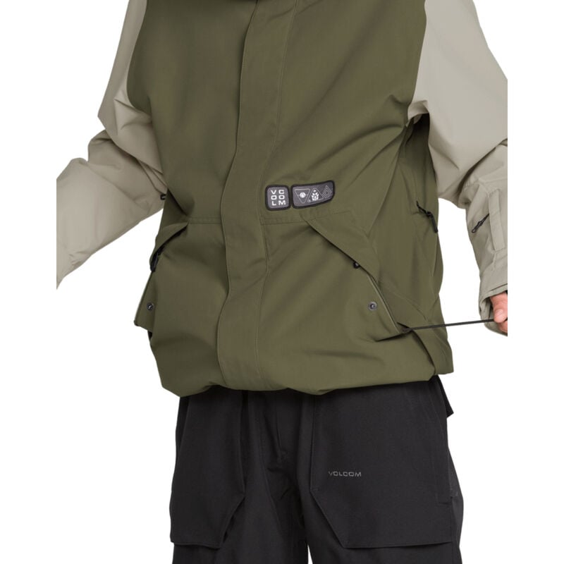 Volcom Double Insulated Jacket Mens image number 8