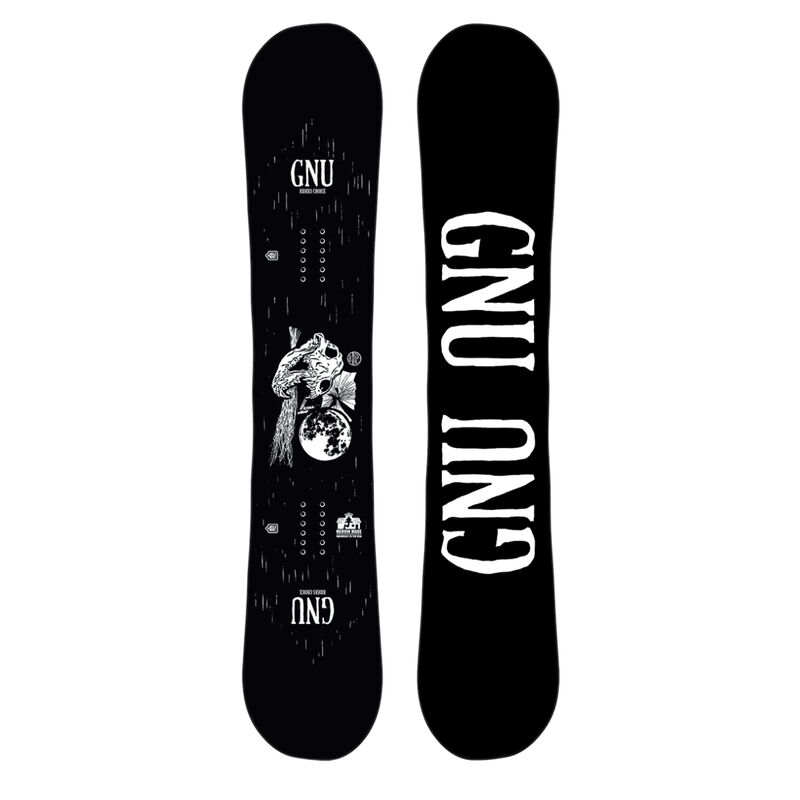 GNU Riders Choice Snowboard Mens image number 6