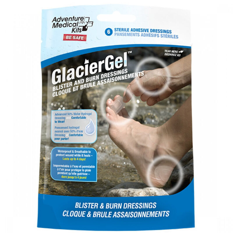 Adventure Medical GlacierGel Blister and Burn Dressing image number 0
