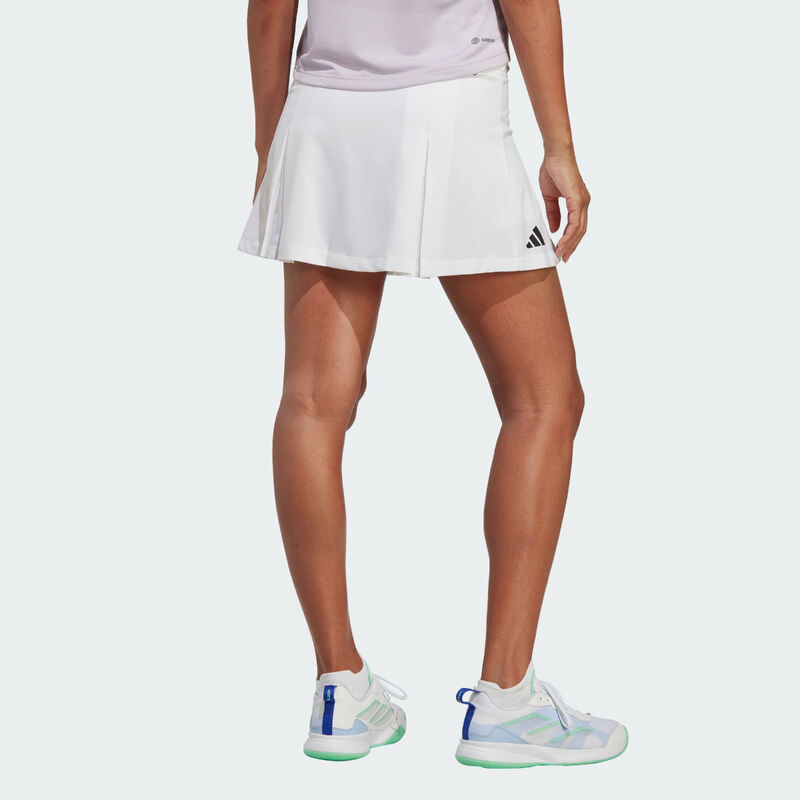 Adidas Club Tennis Pleated Skirt Womens image number 1