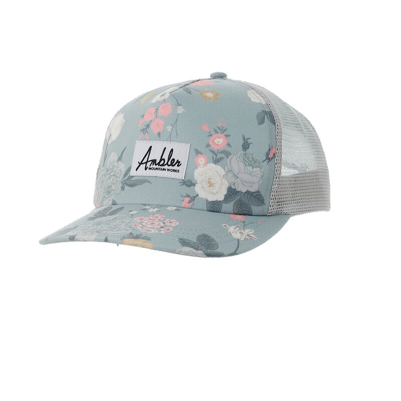 Ambler Fleur Trucker Hat Womens image number 0