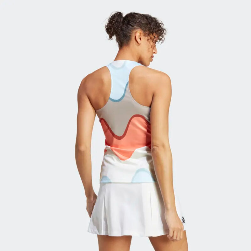 Adidas x Marimekko Tennis Tank Top Womens image number 2