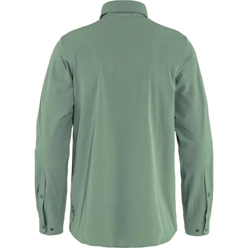 Fjallraven Abisko Trekking Shirt Long Sleeve Mens image number 1