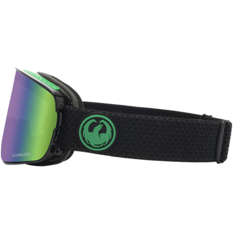 Dragon NFX2 Goggles + Lumalens Green Ion & Lumalens Amber Lenses image number 2