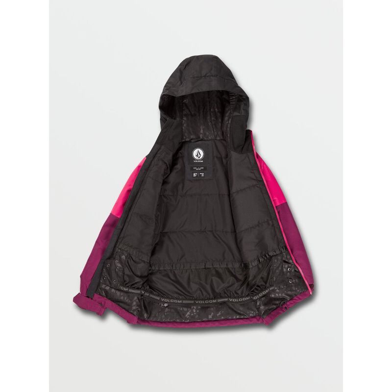 Volcom Westerlies Insulated Jacket Kids Girls image number 2