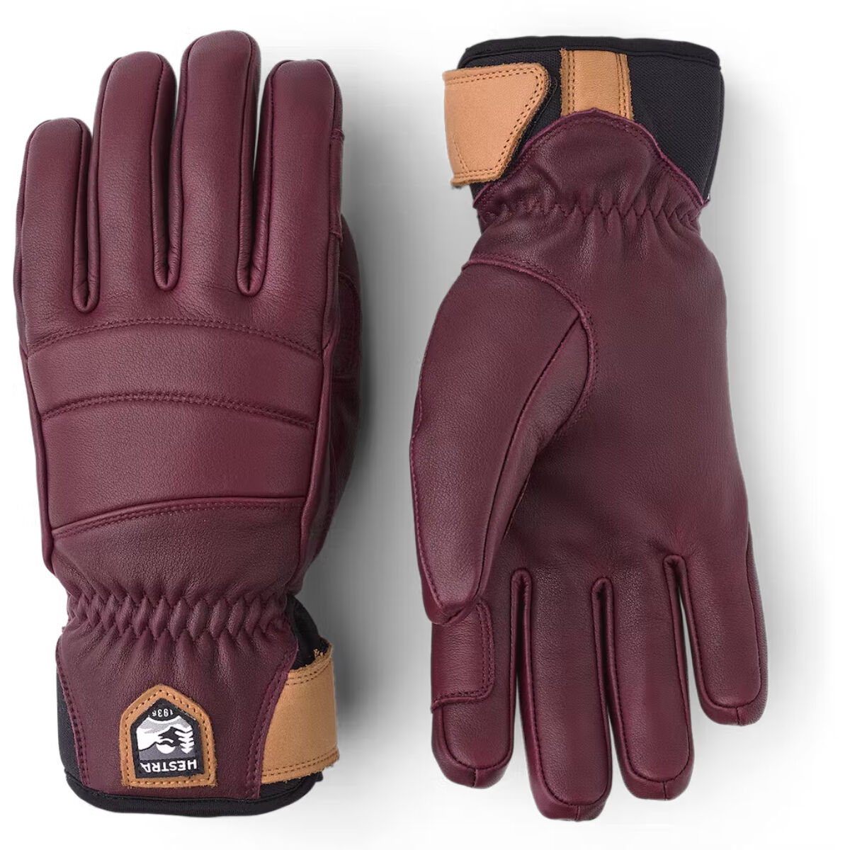 新品未使用★正規HestraヘストラFallLineフォールラインWomens Women's Fall Line - Black | Hestra Gloves