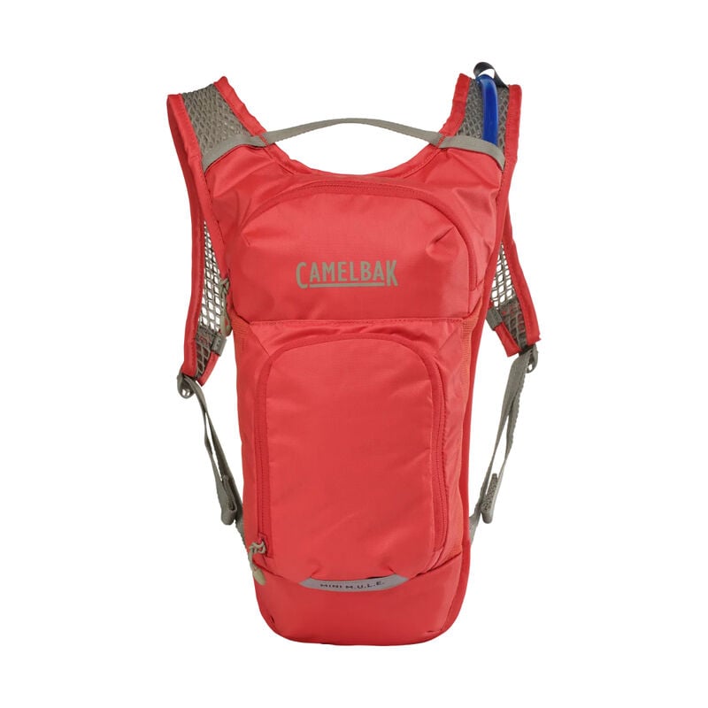 Camelbak Mini MULE 50oz Hydration Pack with Crux 1.5L Reservoir Kids - Scarlet image number 2