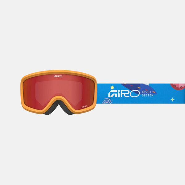 Giro Jr Chico 2.0 Goggles + Amber Scarlet Lens