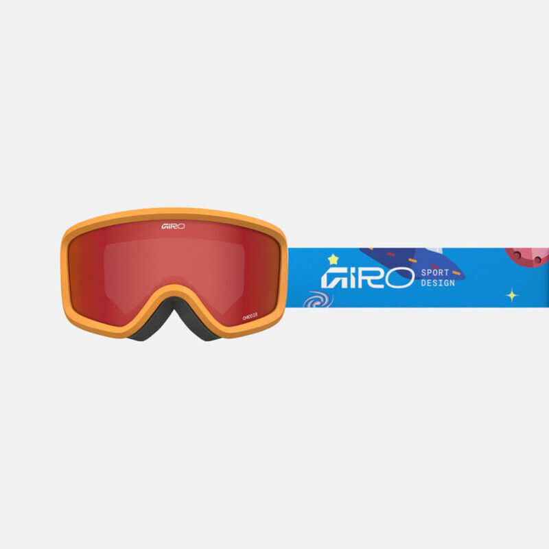 Giro Jr Chico 2.0 Goggles + Amber Scarlet Lens image number 1