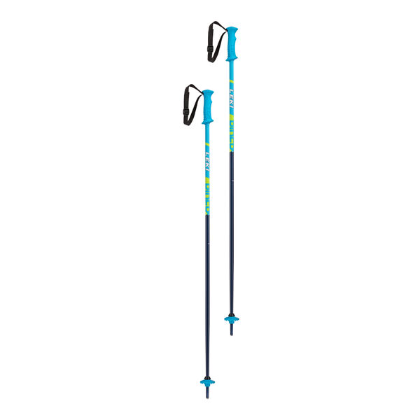 Leki Jr. Rider Blue Poles