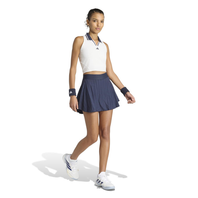 Adidas Tennis Climacool Match Skirt Pro Womens - Legend Ink image number 3