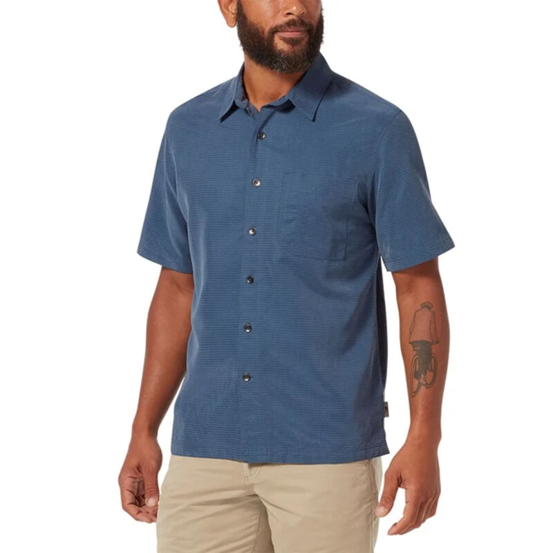Royal Robbins Desert Pucker Dry Short-Sleeve Top Mens image number 1