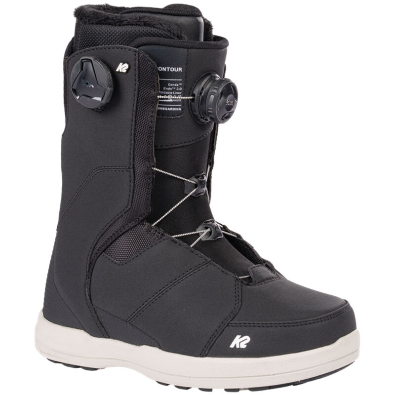 K2 Contour Snowboard Boots Womens image number 1