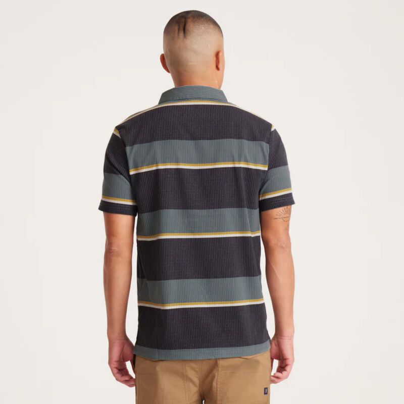 Roark Bless Up Breathable Stretch Polo Shirt Mens image number 2