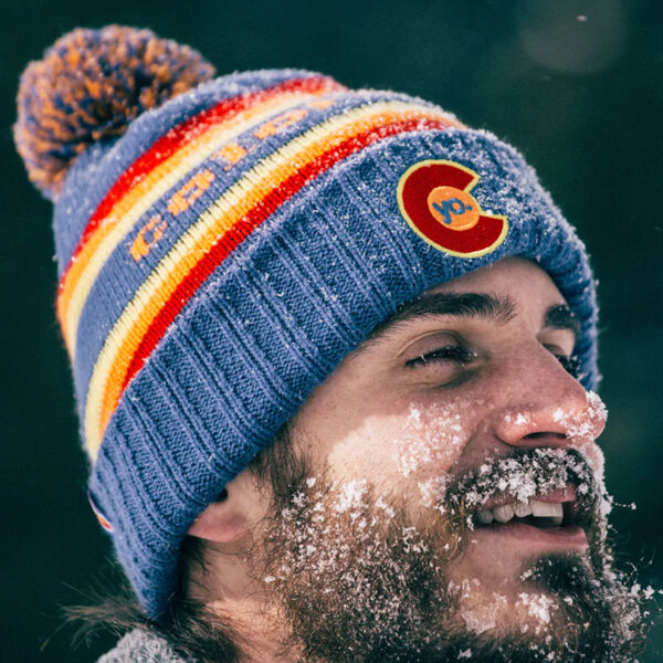 YoColorado Retro Flyer Beanie