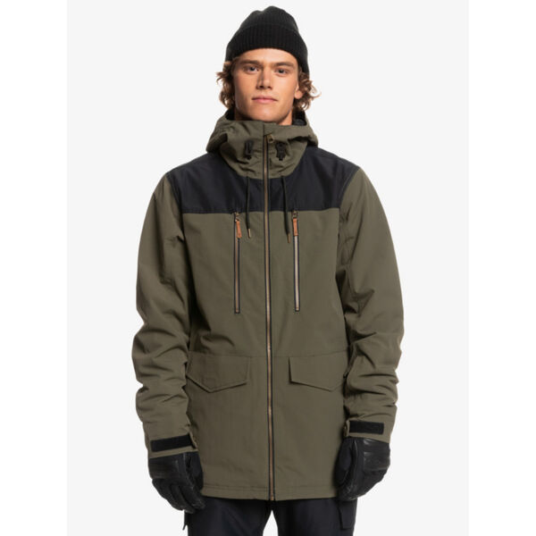 Quiksilver Fairbanks Insulated Snow Jacket Mens