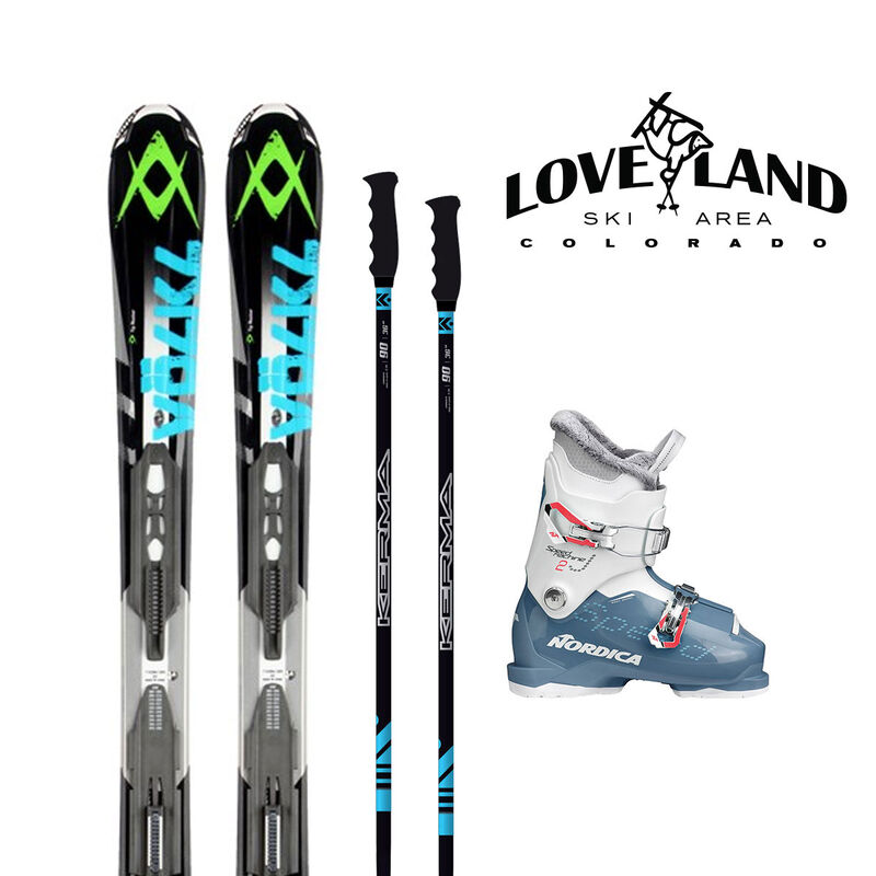 Loveland Pass Bundle - Basic Ski Package - Kids Season