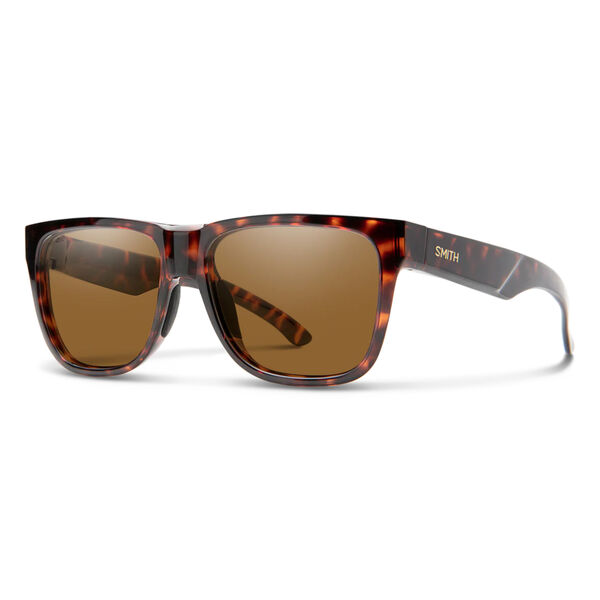 Smith Lowdown 2 Sunglasses + ChromaPop Glass Polarized Brown