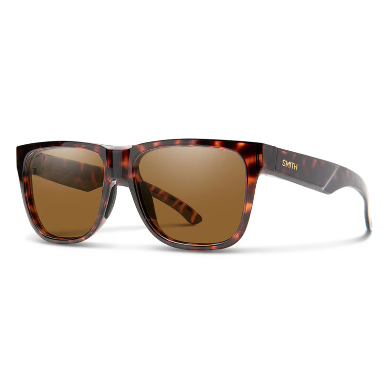 Smith Lowdown 2 Sunglasses + ChromaPop Glass Polarized Brown image number 0