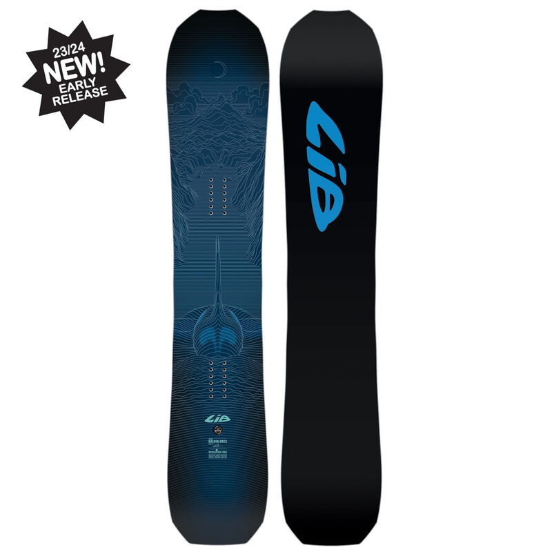 Lib Tech Golden Orca Snowboard Mens image number 0