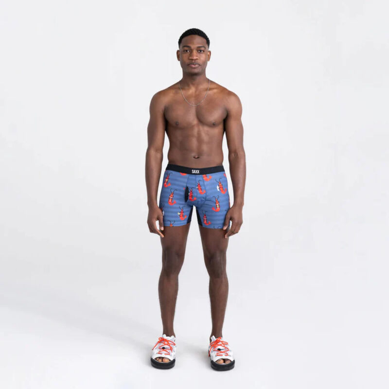 SAXX Droptemp Cooling Sesh Boxers Mens image number 2