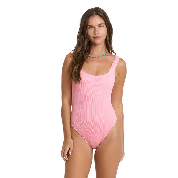 Billabong Summer Hi Tanker One Piece Swimsuit Womens