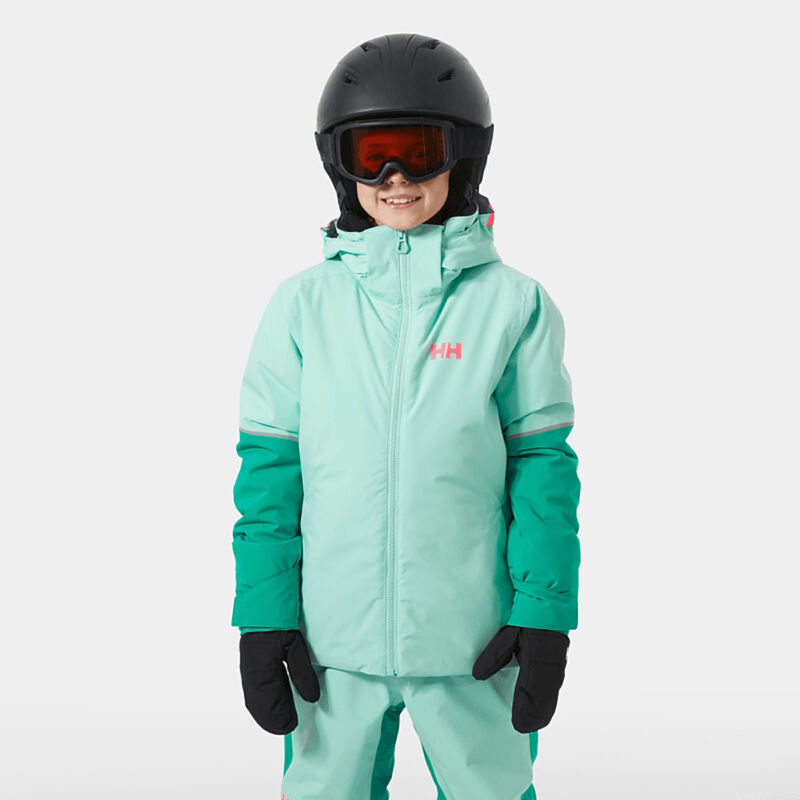 Helly Hansen Jewel Resort Ski Jacket Junior Girls image number 2