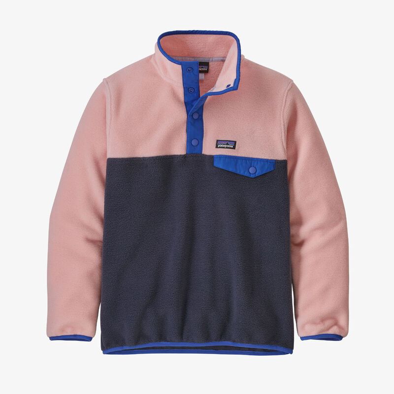 Patagonia Lightweight Synchilla Snap-T Fleece Pullover Girls image number 0