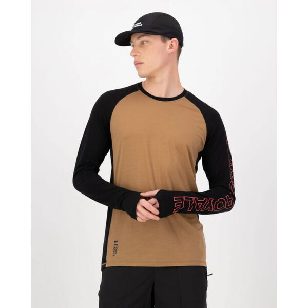 Mons Royale Temple Merino Long Sleeve Mens