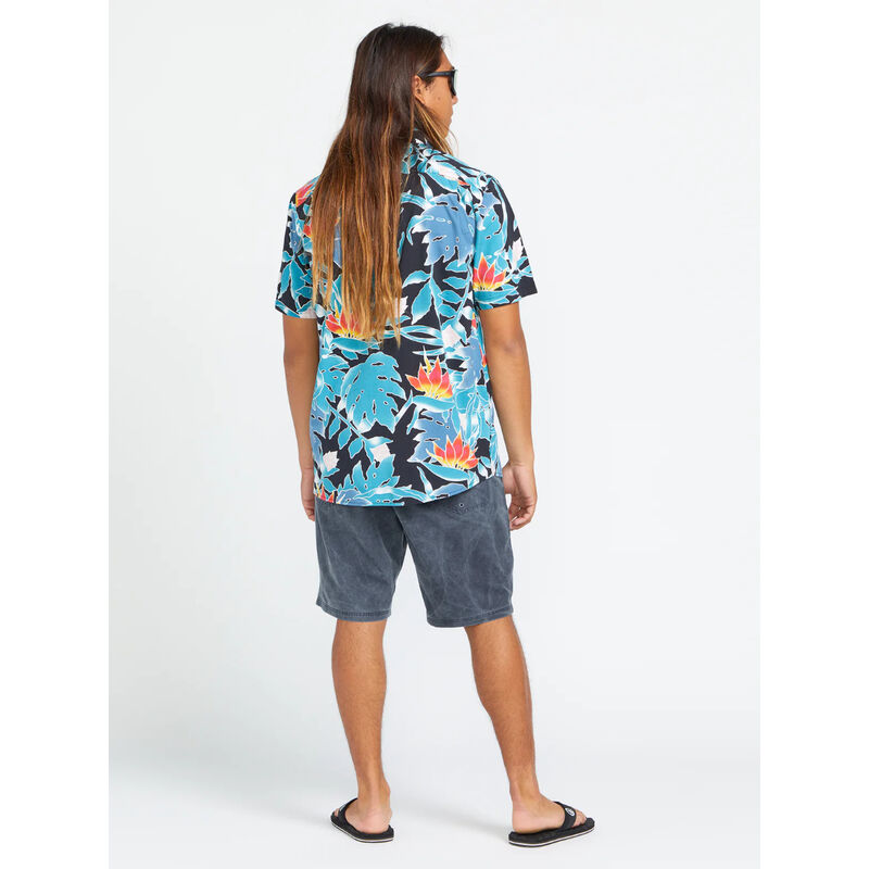Volcom Stone Faded Hybrid Shorts Mens image number 3