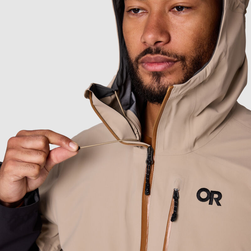 Outdoor Research Foray 3L Rain Jacket Mens image number 4