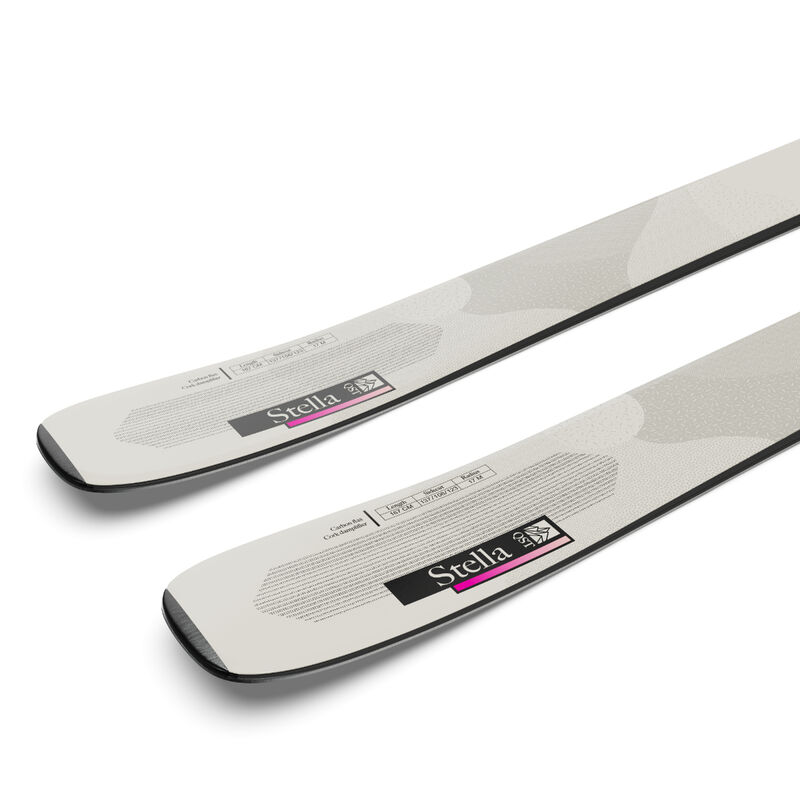 Salomon QST Stella 106 Skis Womens image number 4