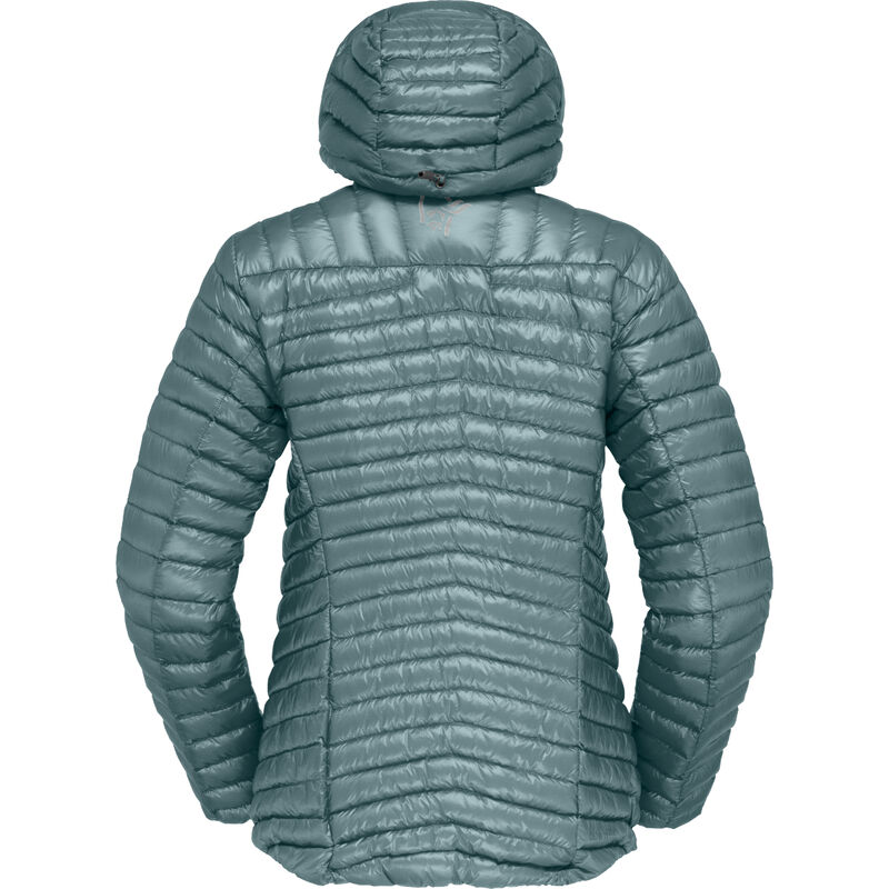 Norrona Trollveggen Superlight Down850 Hood Womens image number 1