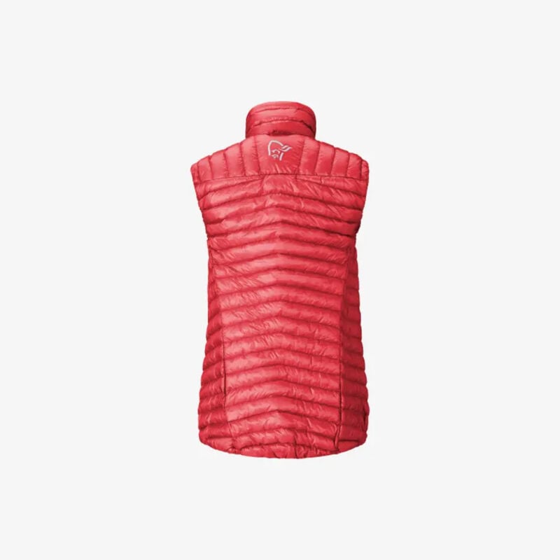 Norrona Trollveggen Superlight Down Vest Womens image number 1