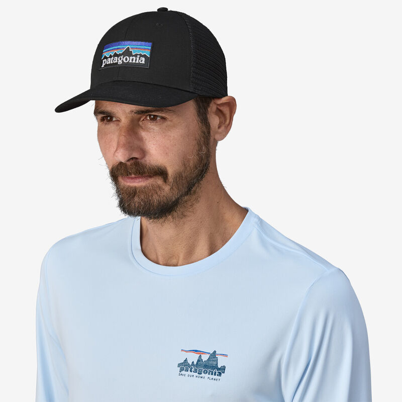 Patagonia P-6 Logo Trucker Hat image number 2