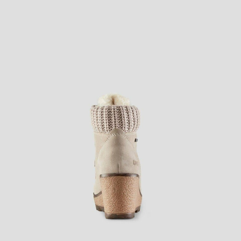 Cougar Shoes Pamela Suede Wedge Boot Womens image number 2
