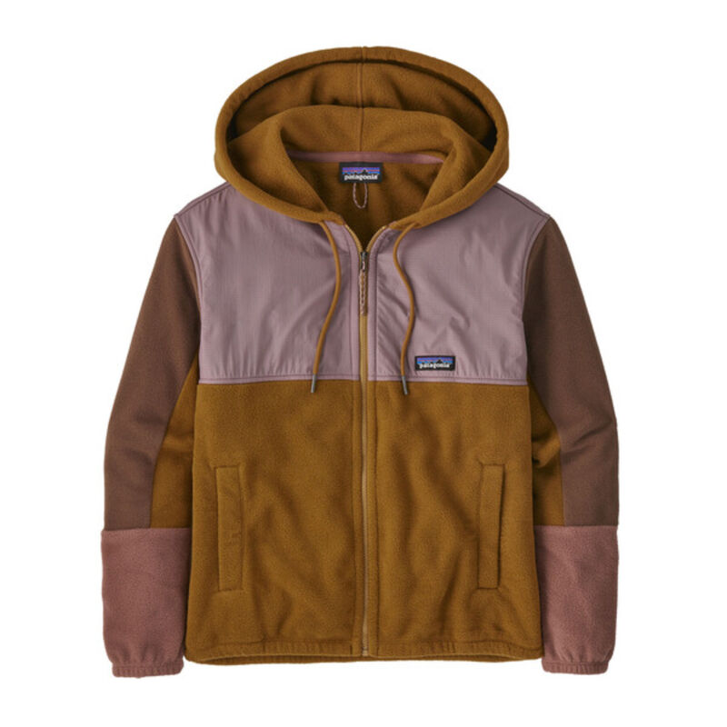 Patagonia Microdini Fleece Hoodie Womens image number 0