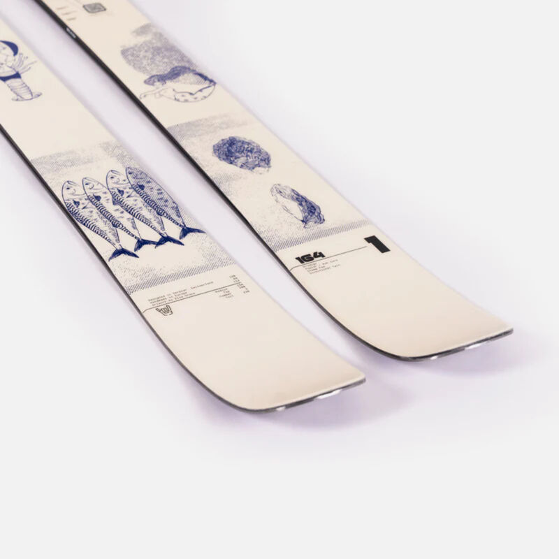 Faction Prodigy 1 Capsule Skis Womens image number 6