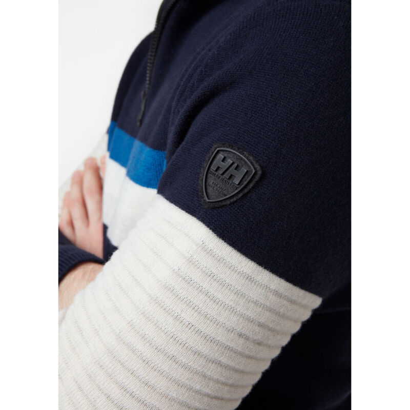Helly Hansen Tricolore Knitted Sweater Mens image number 2