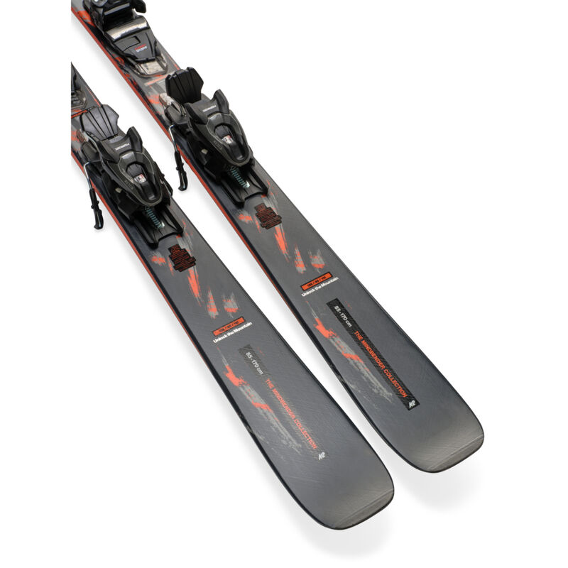 K2 Mindbender 85 Skis Mens image number 4